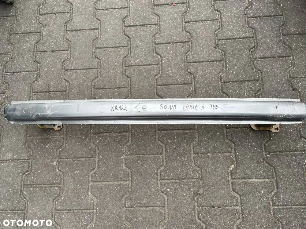 BELKI ZDERZAKA SKODA PRZÓD TYŁ - 8