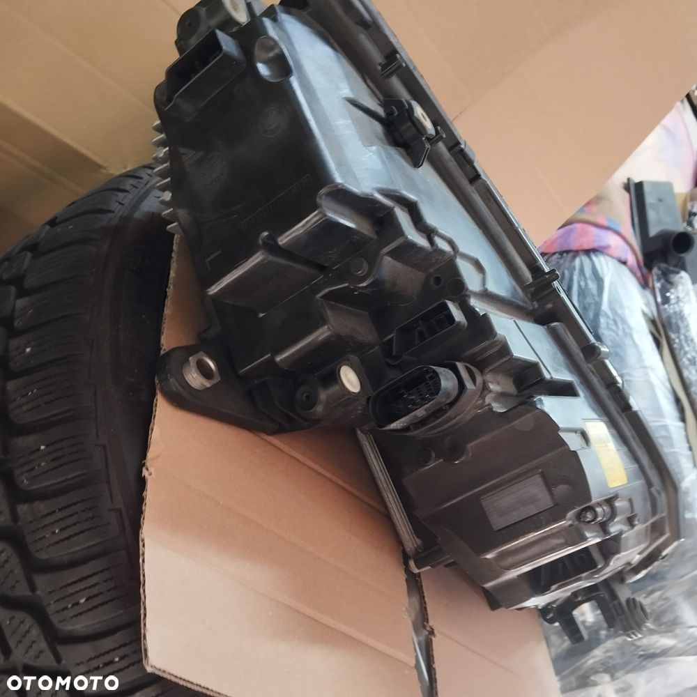 Lampa lewa skoda octavia 3 full LED - 3