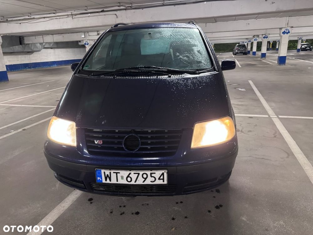 Volkswagen Sharan 2.8 V6 Highline Tiptr - 10