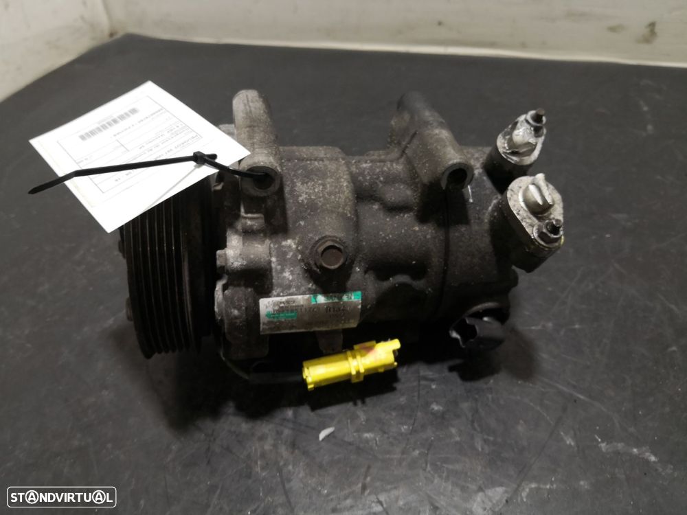 Compressor Do Ar Condicionado Peugeot 207 (Wa_, Wc_) - 2