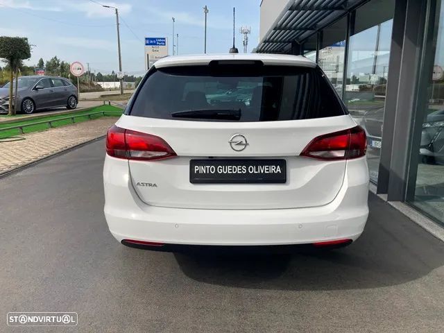 Opel Astra Sports Tourer 1.5 D Design & Tech Aut. S/S - 8