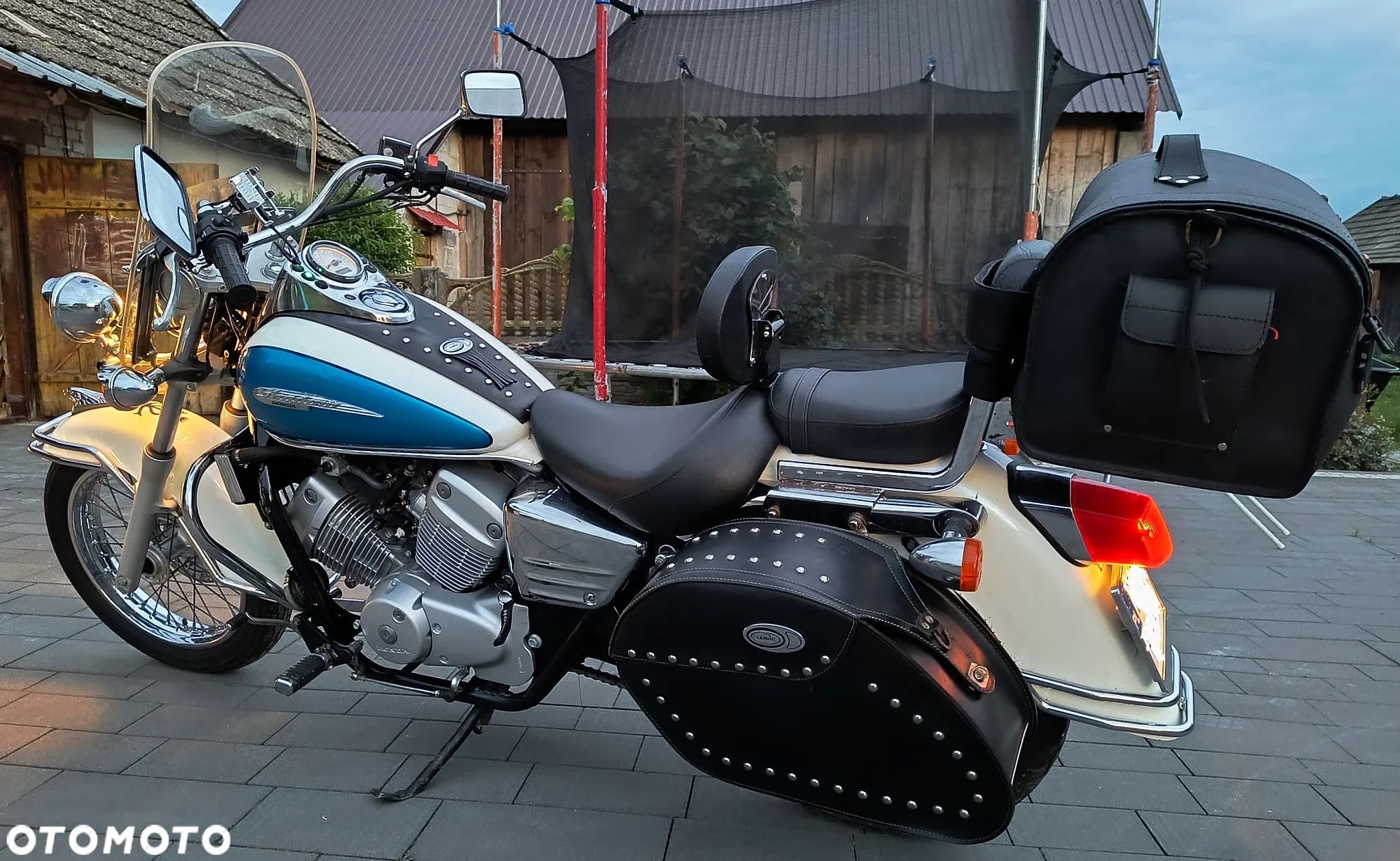 Honda Shadow - 1