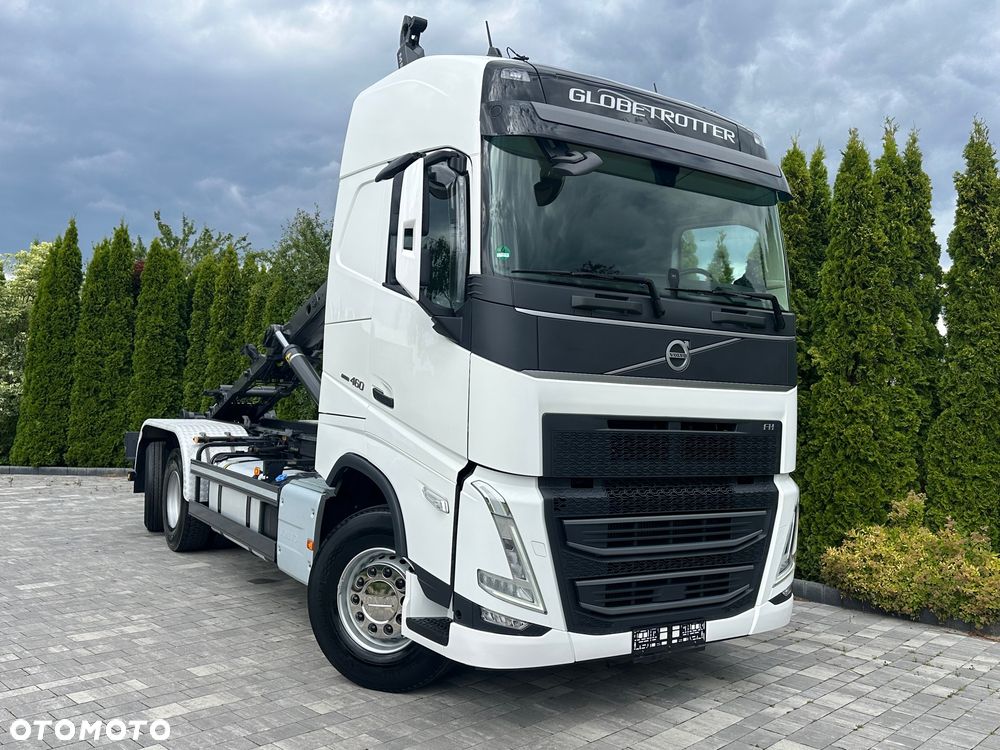 Volvo / FH460 / 6X2 / HAKOWIEC / MEILLER -KIPPER / Oś-SKRĘTNA-PODNOSZONA / - 24