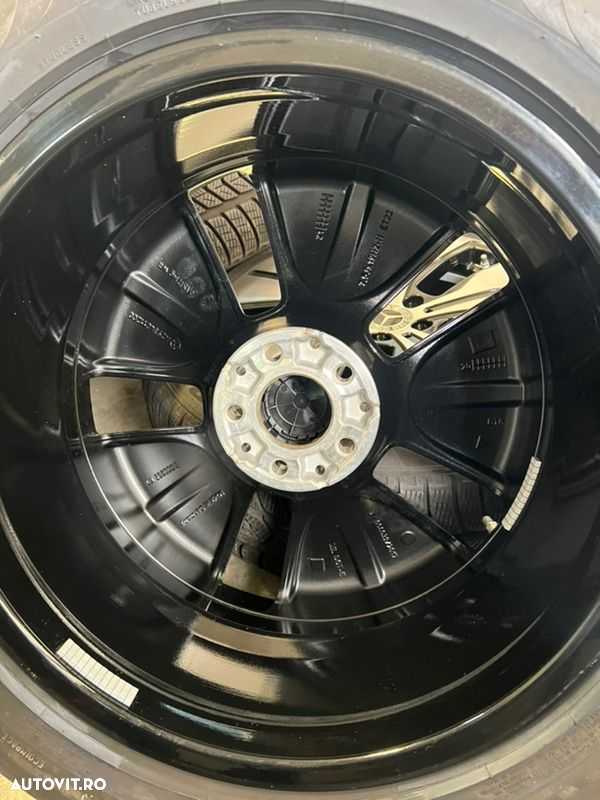 vând set jante originale Mercedes EQC pe 19” in două lățimi - 13