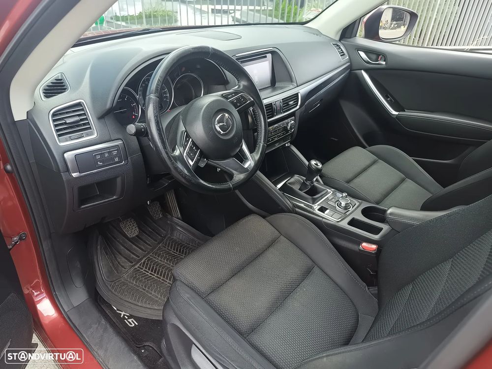 Mazda CX-5 2.2 D Excellence Navi - 12
