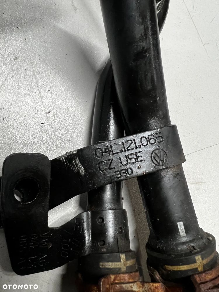 PRZEWÓD MAGISTRALA WODY SKODA OCTAVIA AUDI VW 5G0965567 5Q0122073H 5Q0122073AE 5Q0122073AL 5Q0122157AJ - 3