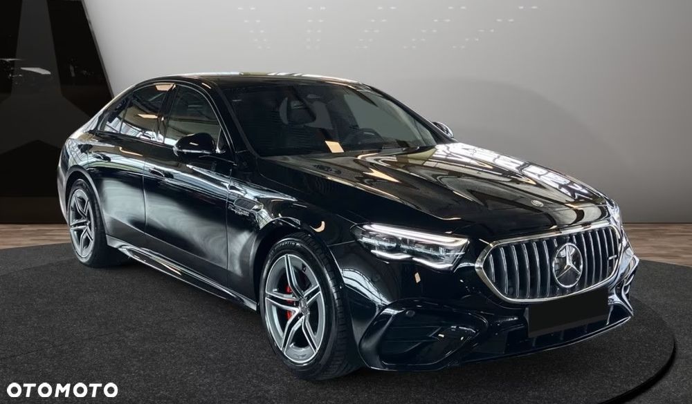 Mercedes-Benz Klasa E AMG 53 4Matic+ AMG SPEEDSHIFT TCT 9G - 3