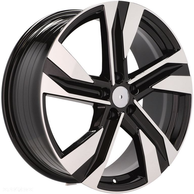 4x Felgi 18 m.in. do VOLVO S40 S60 S80 S90 EX30 XC40 XC60 XC70 XC90V40 V50 V70 V90 - SF502 - 3