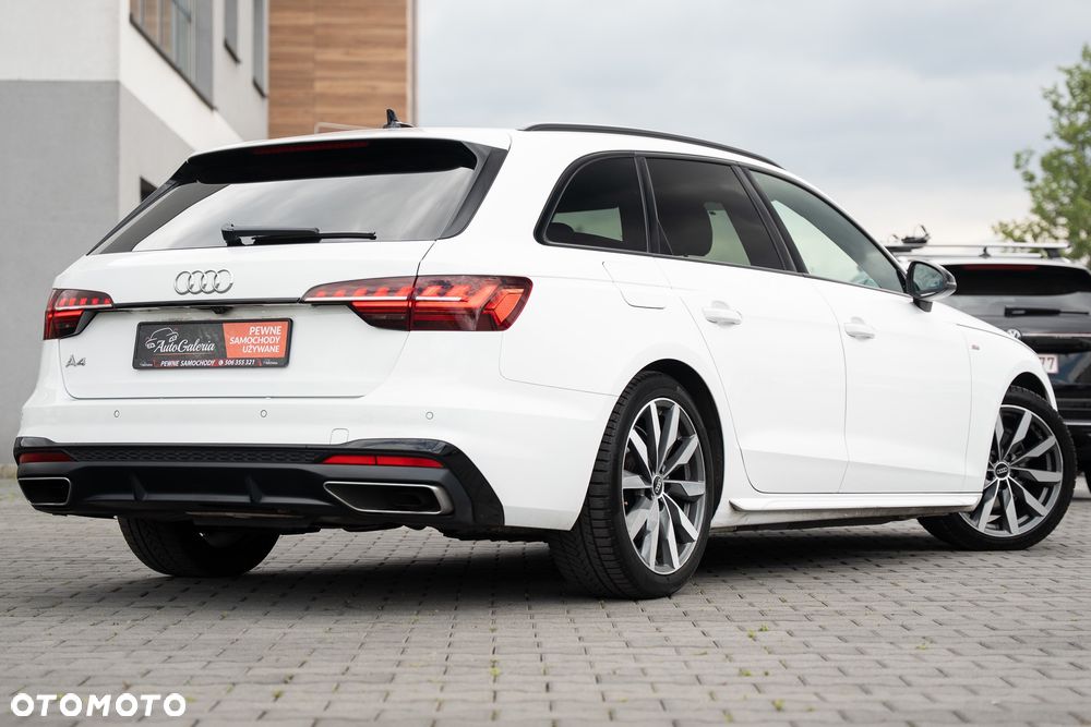 Audi A4 Avant 35 TFSI S tronic S line - 11