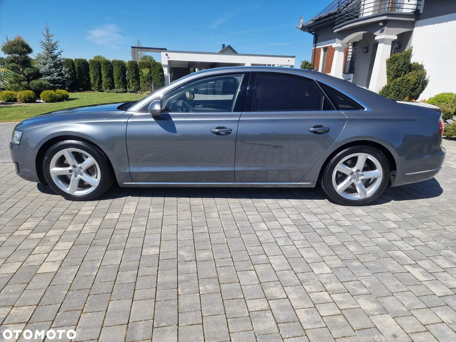 Audi A8 4.2 TDI clean diesel Quattro - 11