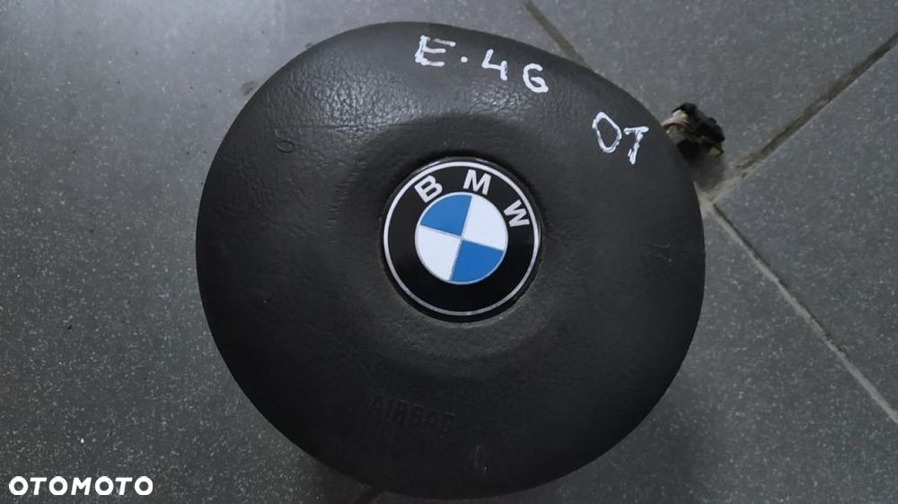 PODUSZKA POWIETRZNA KIEROWCY BMW E46 - 1