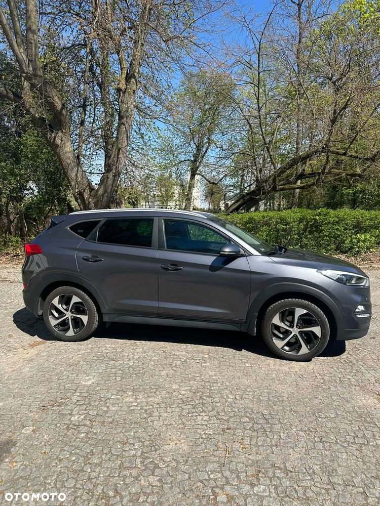 Hyundai Tucson 2017 photo 3