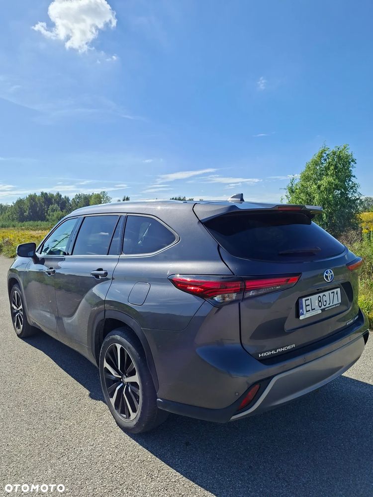 Toyota Highlander 2.5 Hybrid Executive - 7
