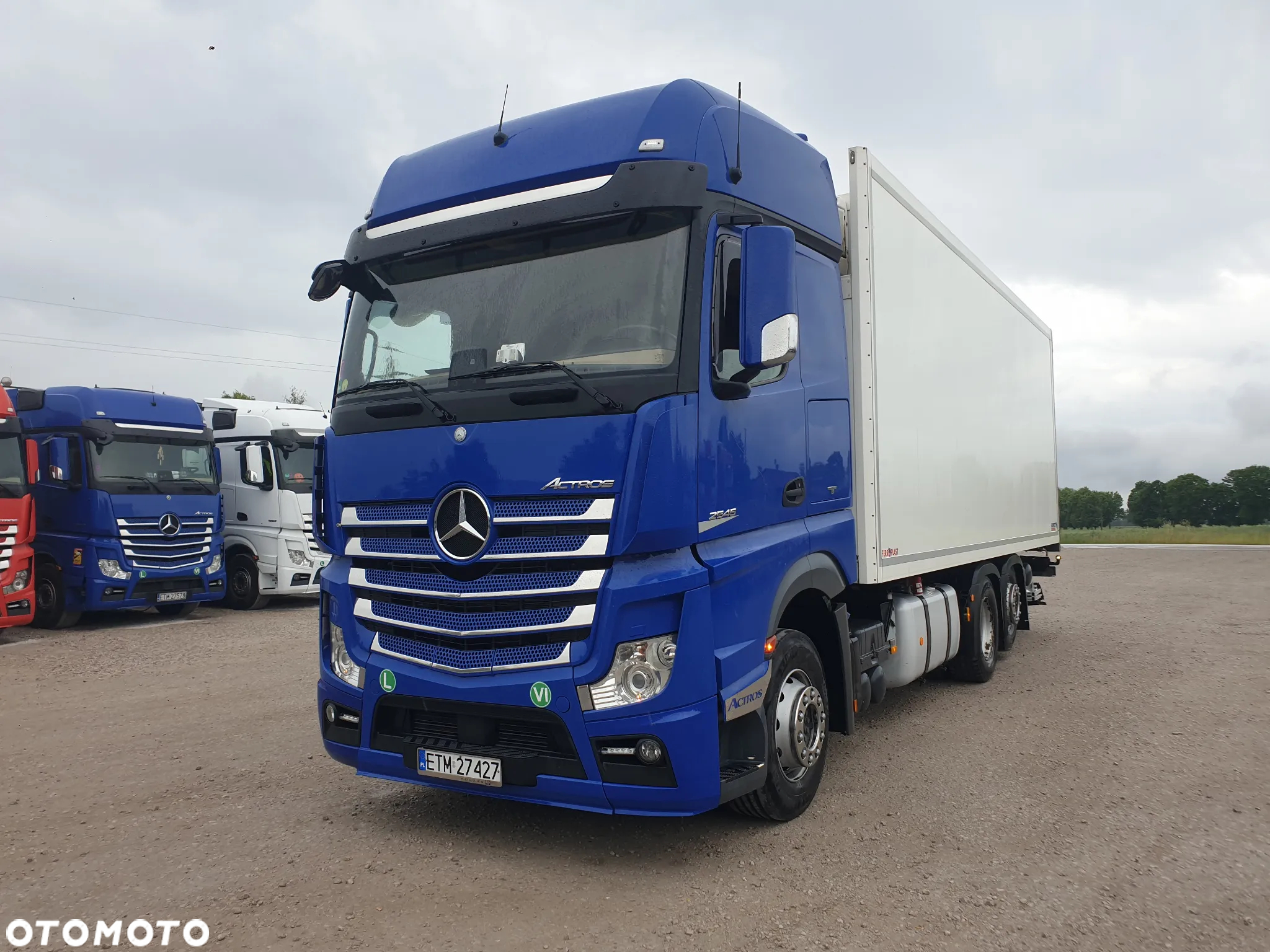 Mercedes-Benz ACTROS MP 4 2548 - 12