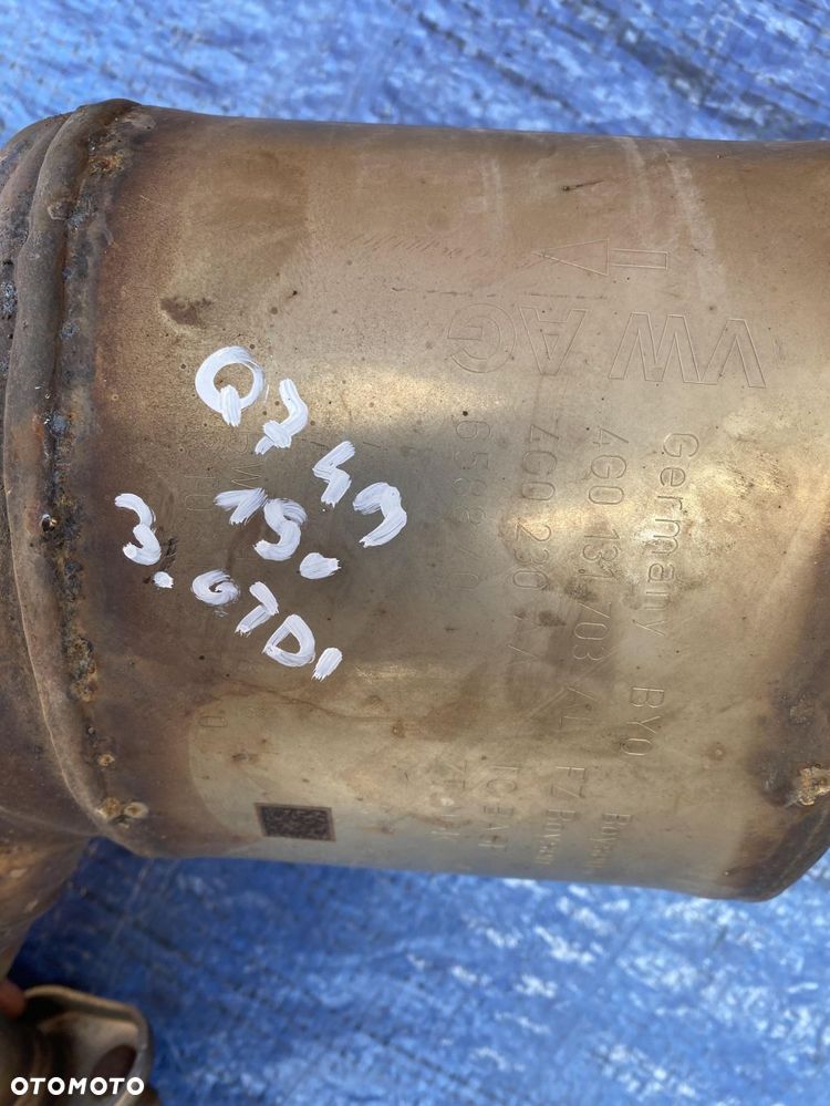 AUDI Q7 4M 4G0131703AL KATALIZATOR PRZEPUSTNICA 3G0253691K - 2
