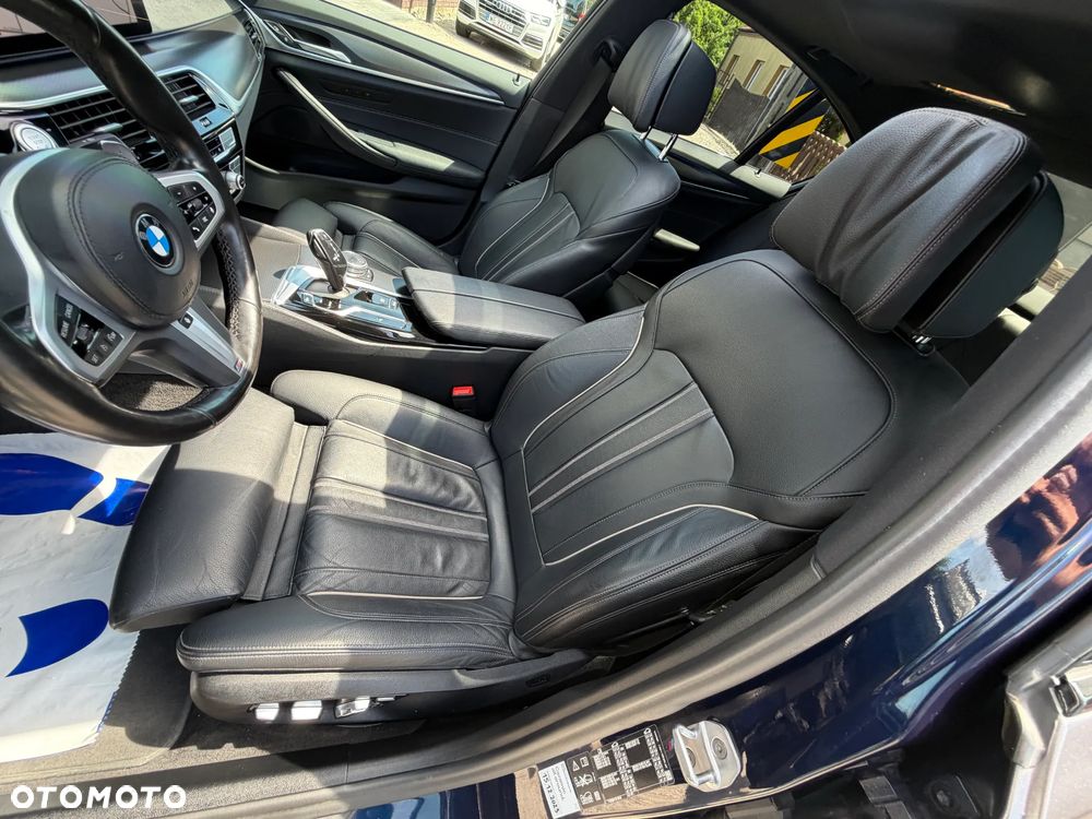 BMW Seria 5 520d xDrive MHEV M Sport sport - 11