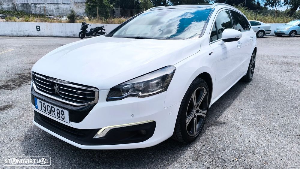 Peugeot 508 SW 2.0 BlueHDi GT - 27