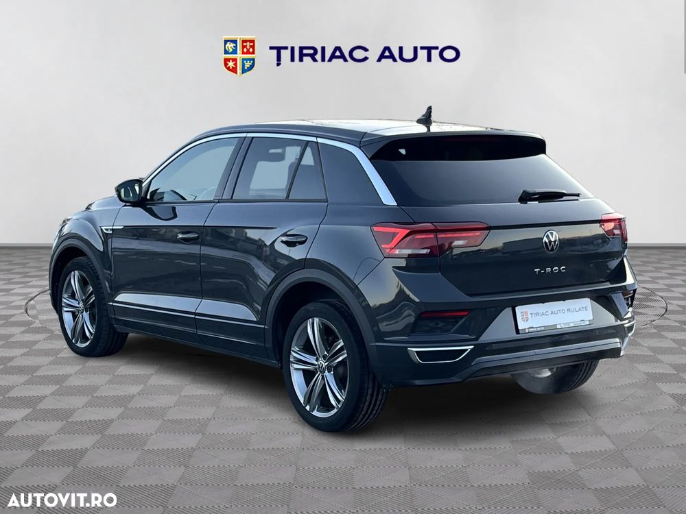 Volkswagen T-Roc 2.0 TDI SCR DSG R-Line - 4