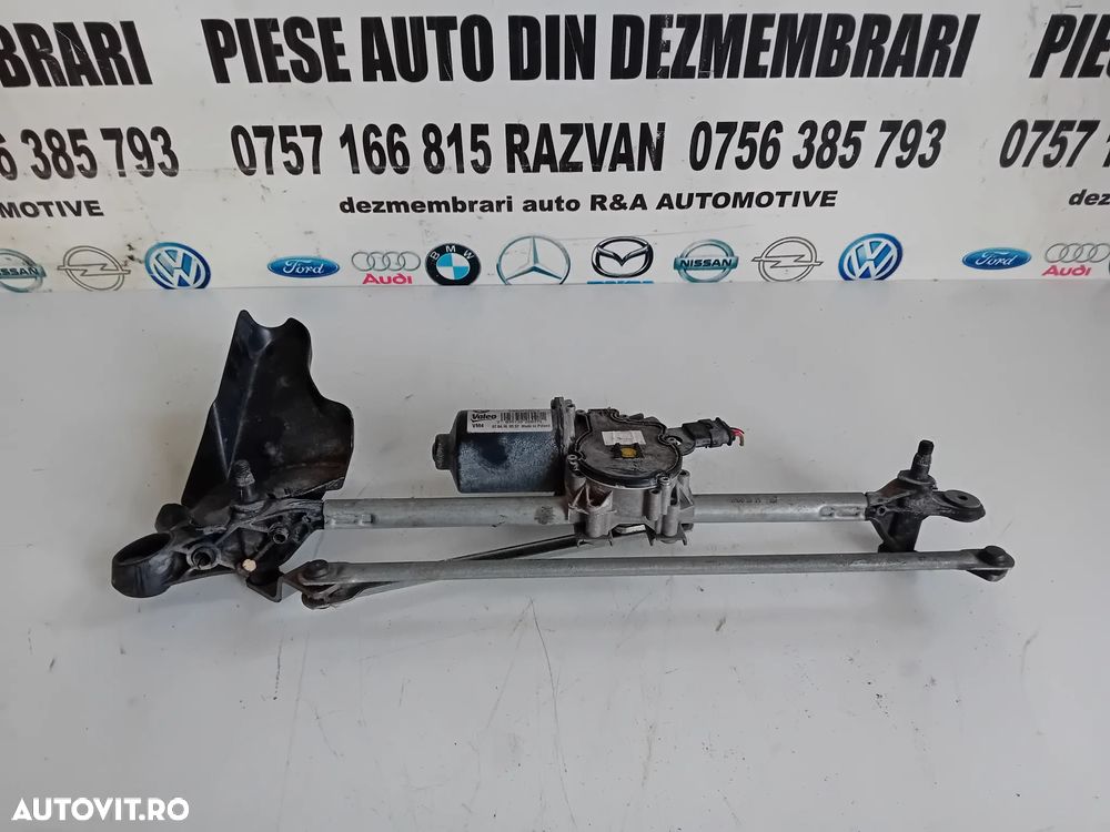 Ansamblu Cu Motoras Ștergătoare BMW Seria 4 F32 F33 F36 Volan Stânga - 3