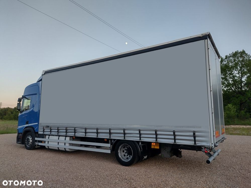 Scania R320 Firana 19 Palet Suwany Dach Duża Kabina Cała Na Poduszkach - 3