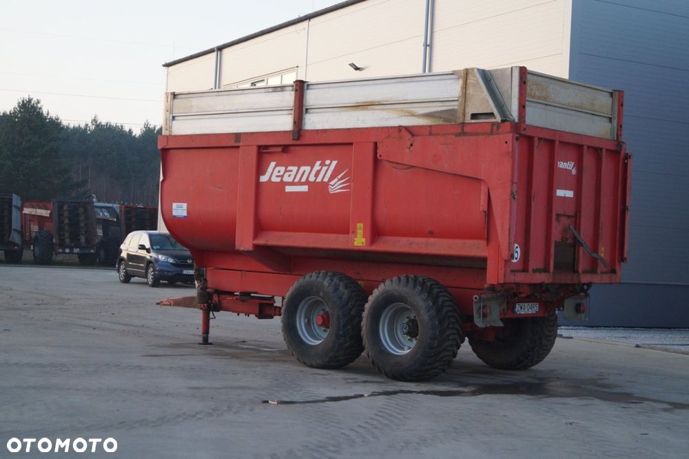 Inny Przyczepa Rolnicza JEANTIL BR 14-20  14Ton - 2