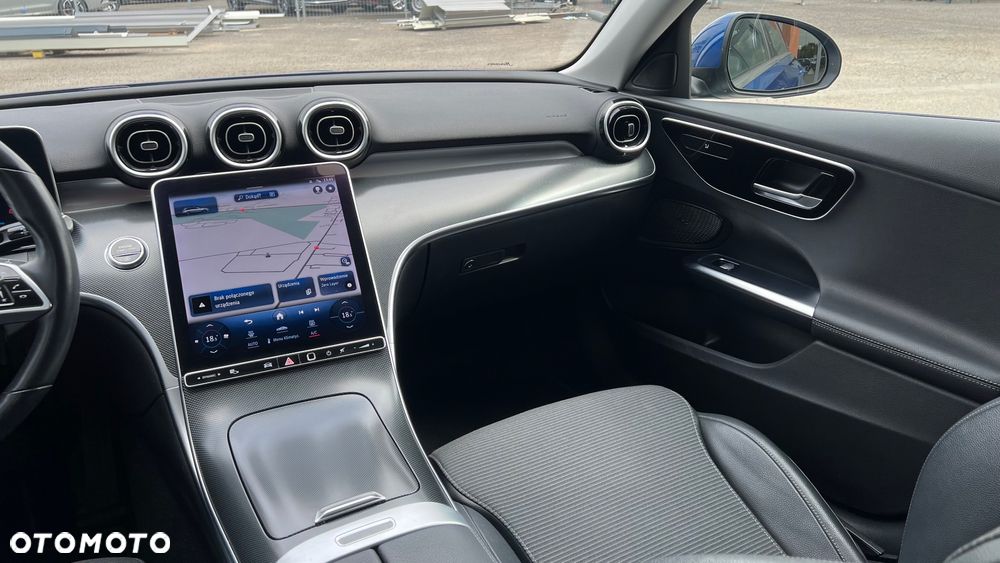 Mercedes-Benz Klasa C 220 d 9G-TRONIC - 13