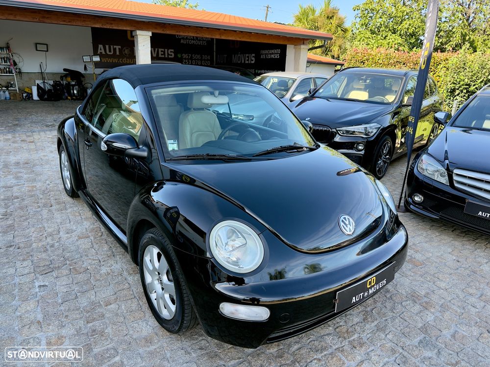 VW New Beetle Cabriolet 1.4 Top Couro - 25