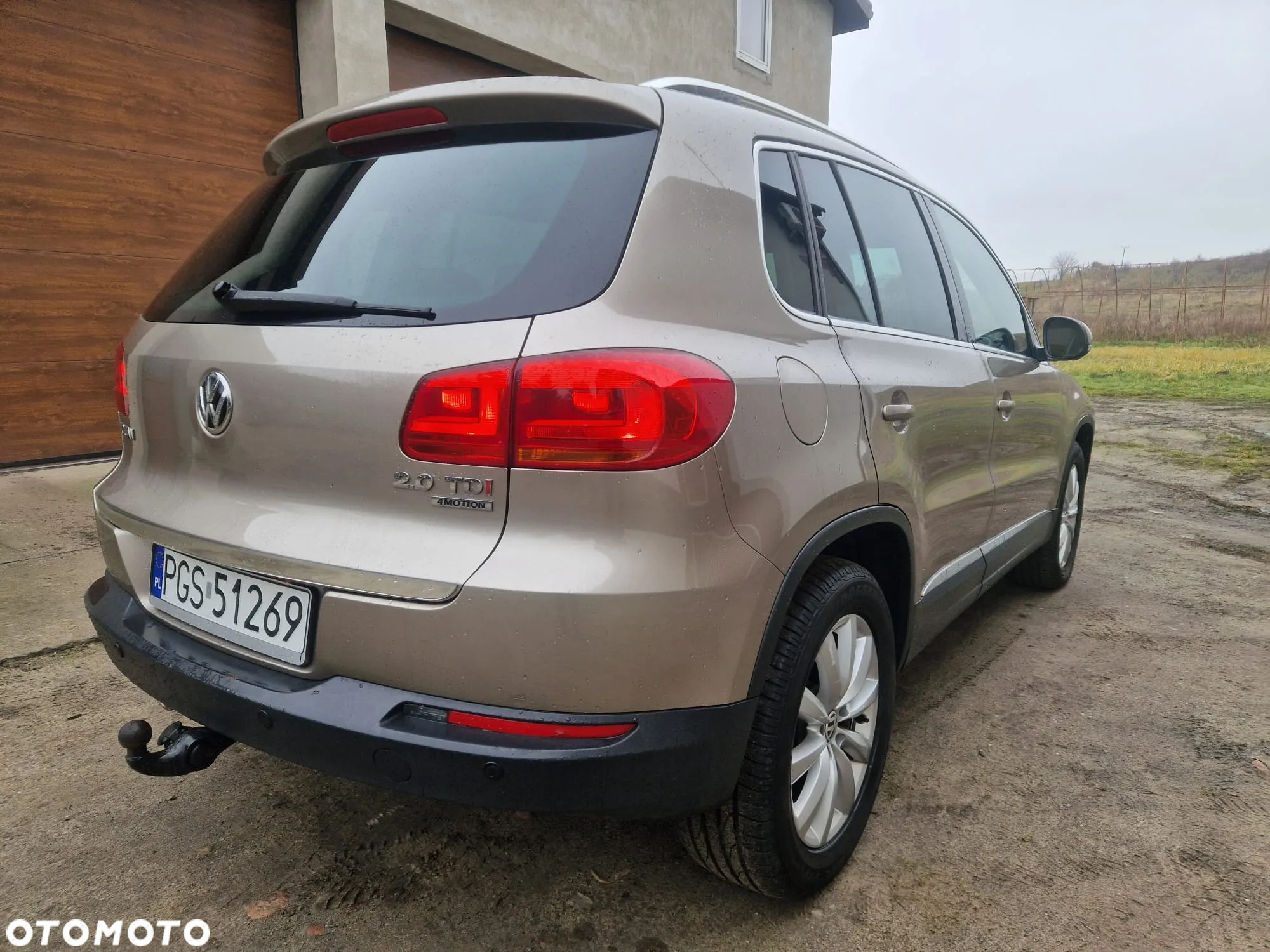 Volkswagen Tiguan 2.0 TDI 4Mot Sport&Style - 5