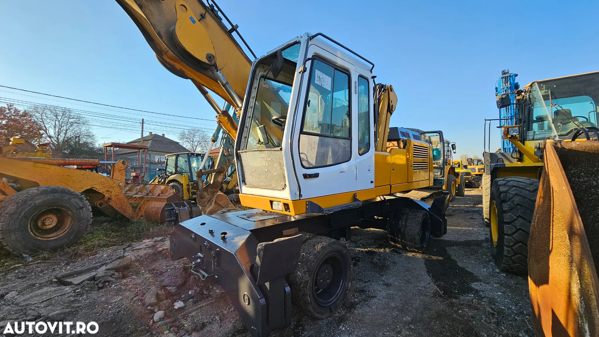 Liebherr A 924 C Excavator pe roti - 2