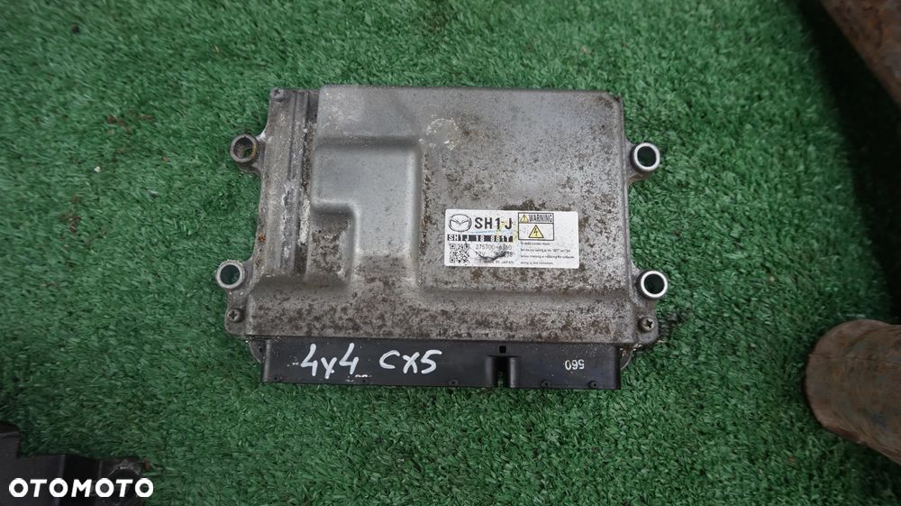 Mazda CX 5 4x4 manual sterownik komputer silnika SH01 2.2D SH1J 18 881T SH1J18881T  275700-6360 - 1