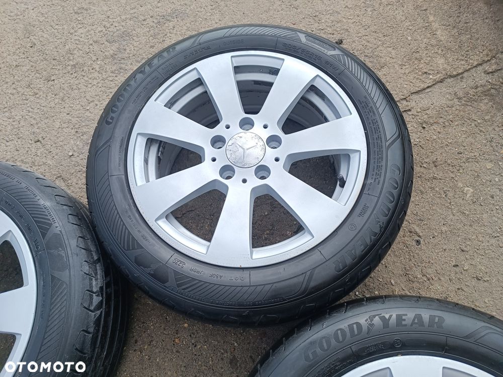 5x112 Alufelgi Felgi Aluminiowe Koła letnie lato 16 Mercedes A Klasa W176  W177 A177 CLA A117 B Klasa W246 W247 VITO V-KLASA C Klasa W204 W205 205/55 Alu-Rad - 5