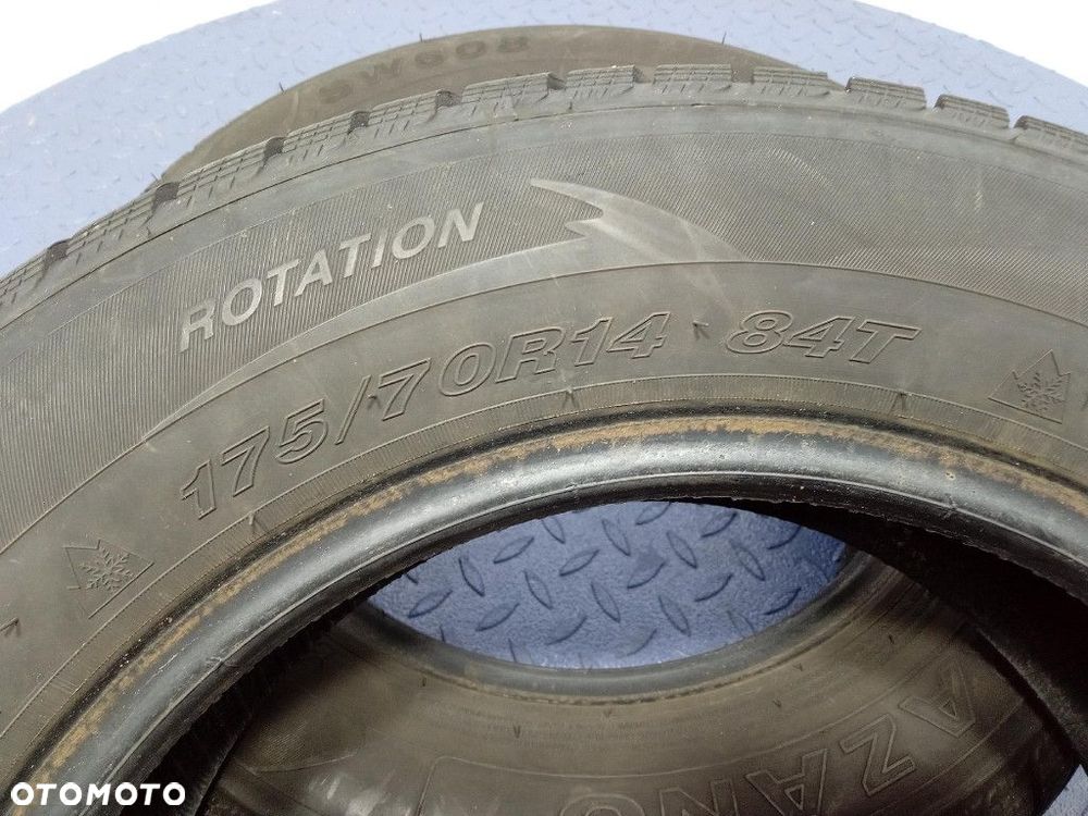 OPONY ZIMOWE TRAZANO SW608 175/70 R14 84T 2SZT - 3