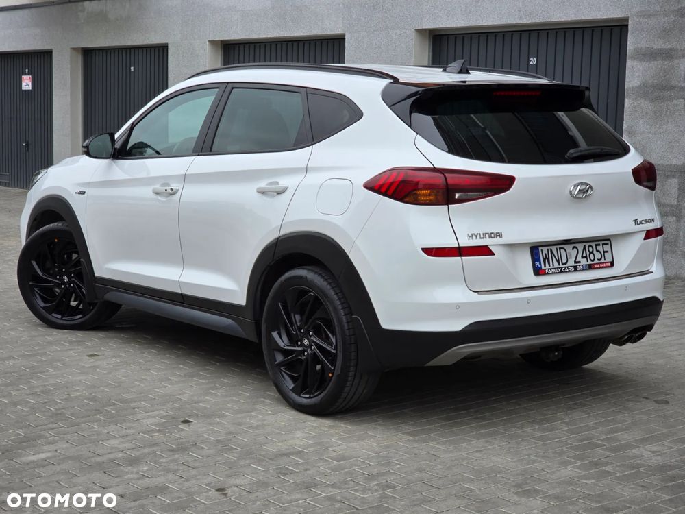 Hyundai Tucson 1.6 T-GDi N Line 2WD DCT - 3