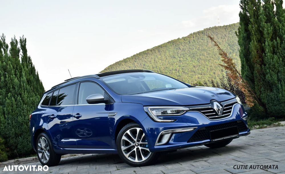 Renault Megane ENERGY TCe 130 EDC GT LINE - 14