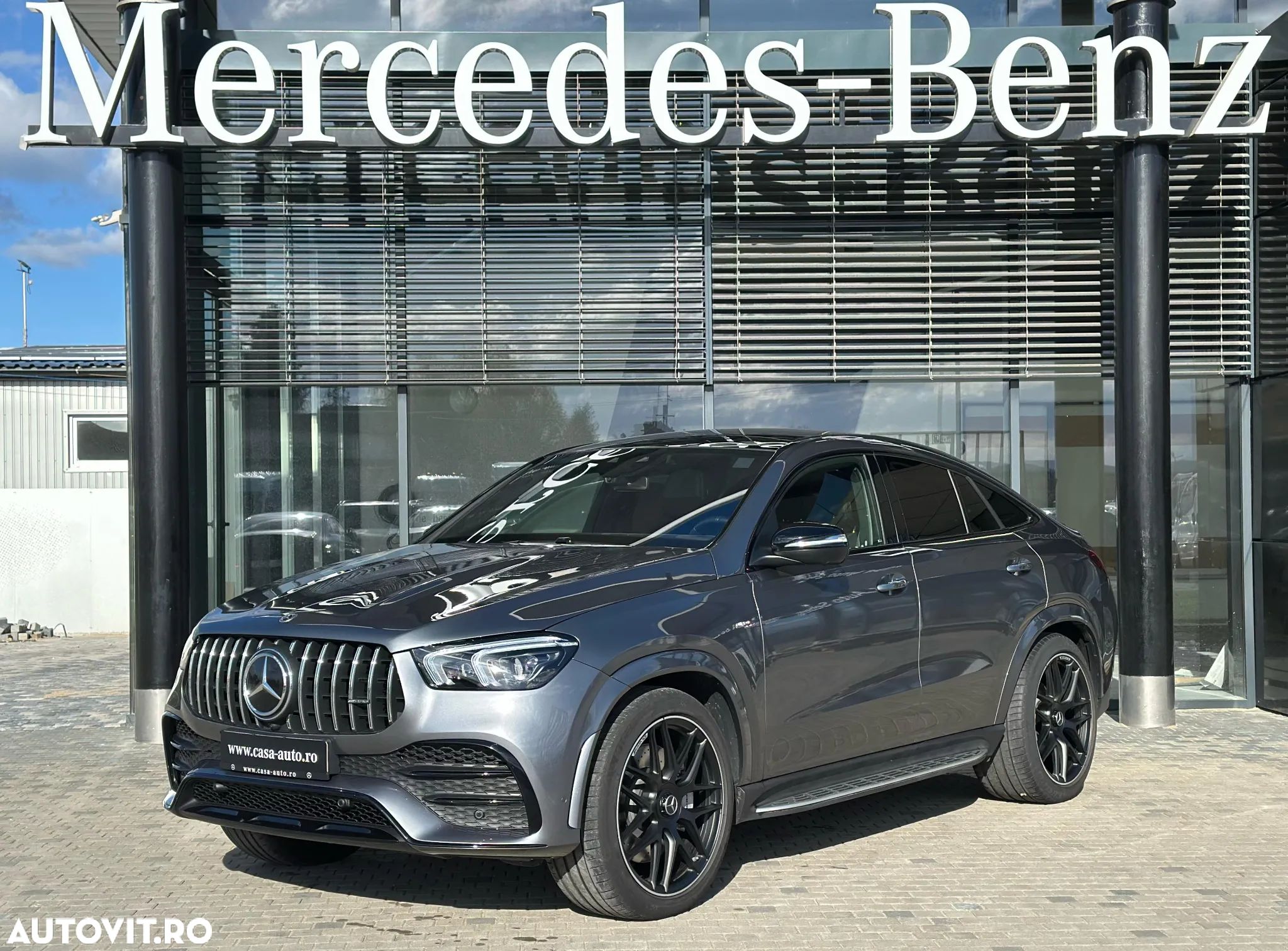 Mercedes-Benz GLE Coupe AMG 53 MHEV 4MATIC+ - 1