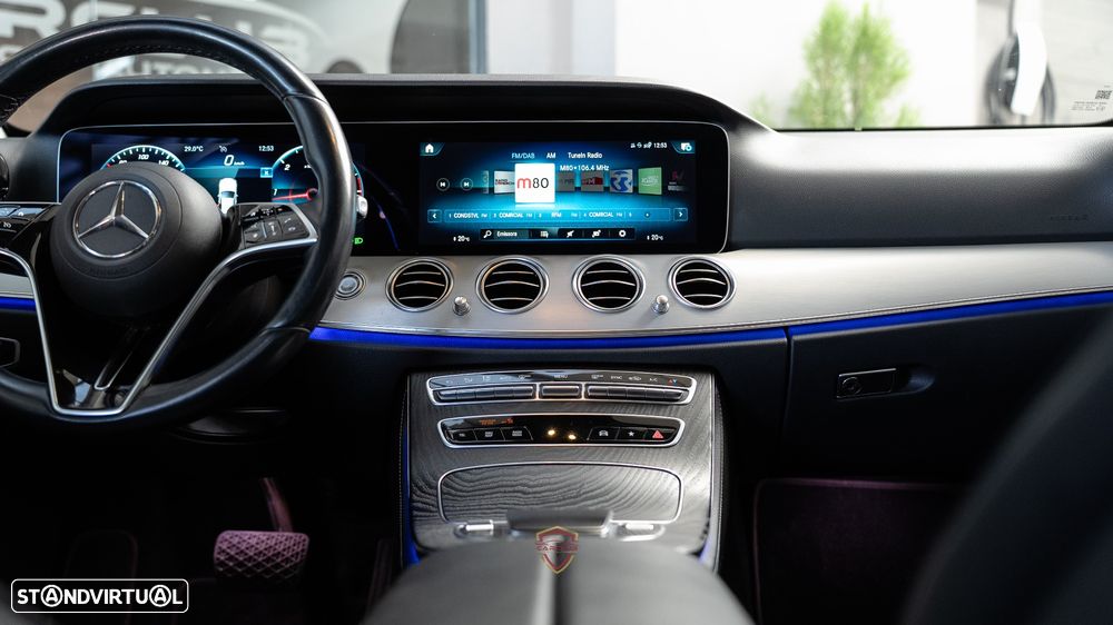 Mercedes-Benz E 220 d Avantgarde - 25