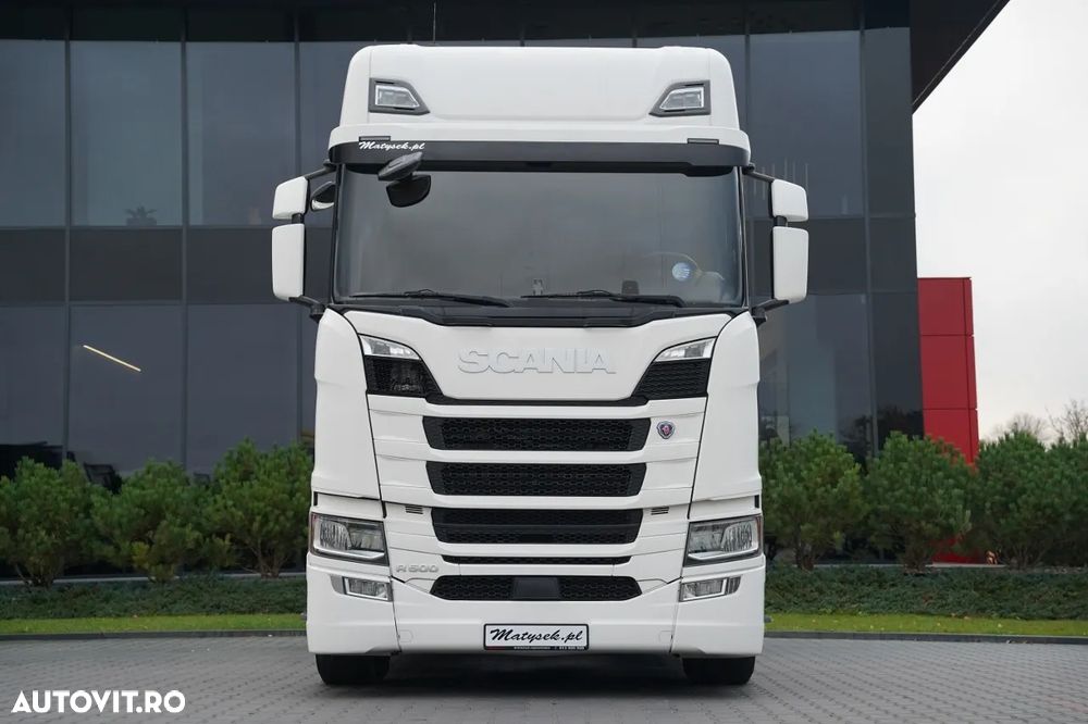 Scania R 500 / RETARDER / I-PARK COOL / EURO 6 - 5