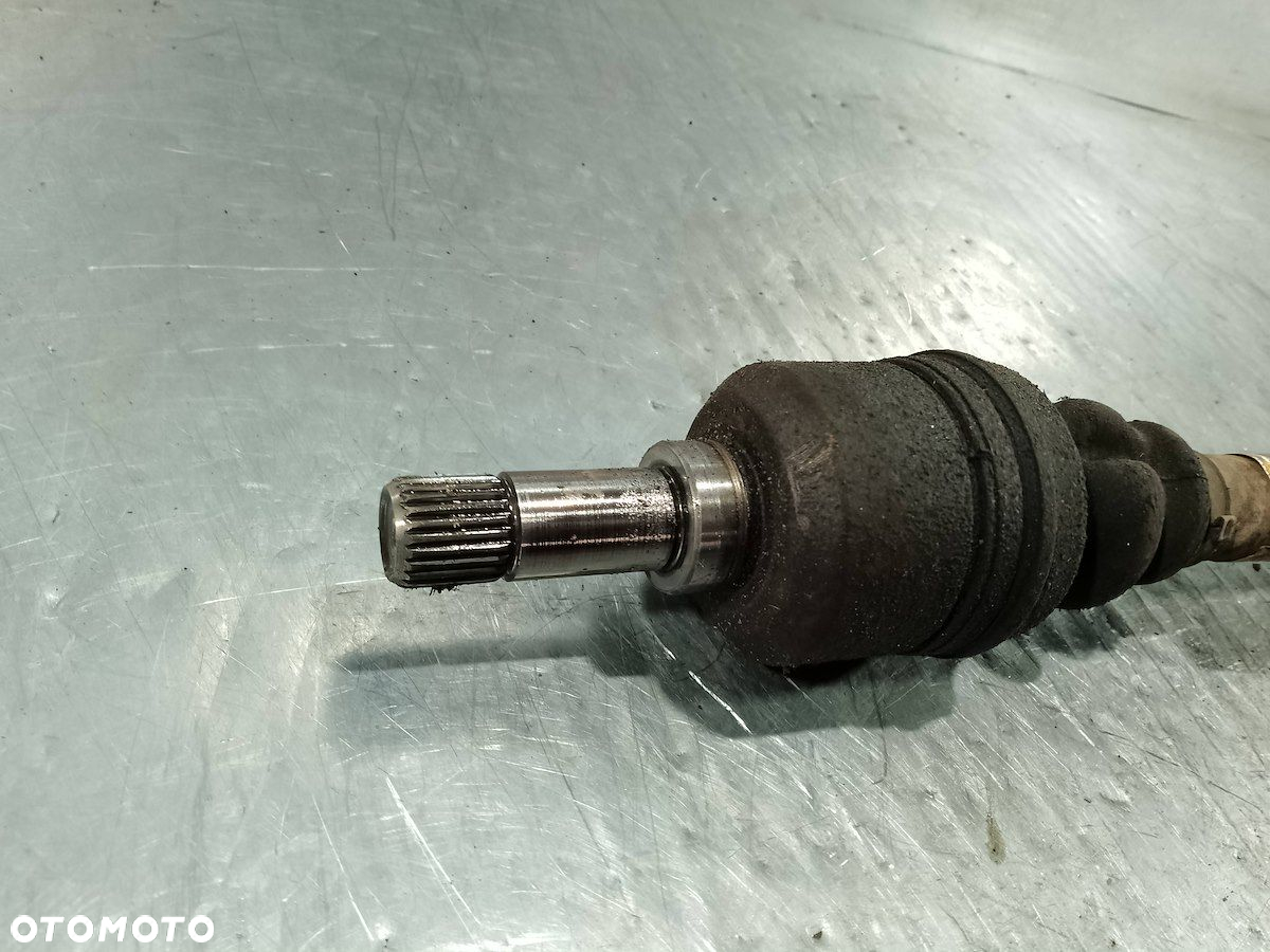PÓŁOŚ LEWA PRZÓD PEUGEOT 407 9640847980 - 3