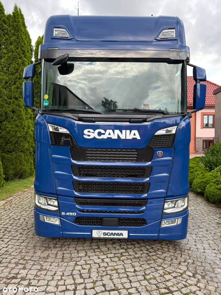 Scania S450 - 2