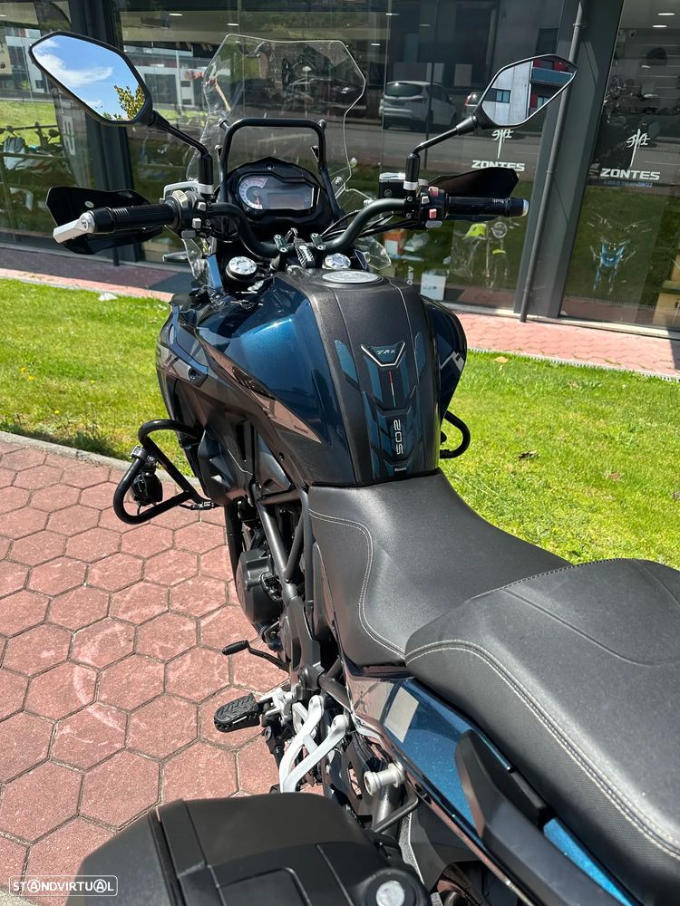 Benelli TRK 502 502X MALAS E TOP CASE - 10