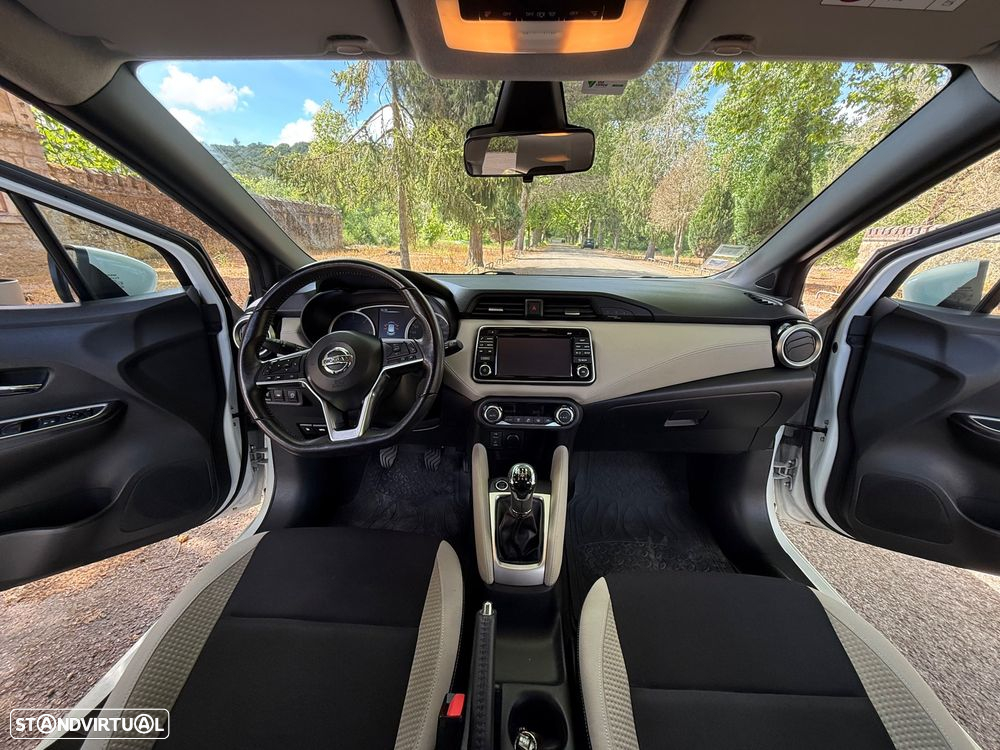 Nissan Micra 1.5 dCi Tekna S/S - 6