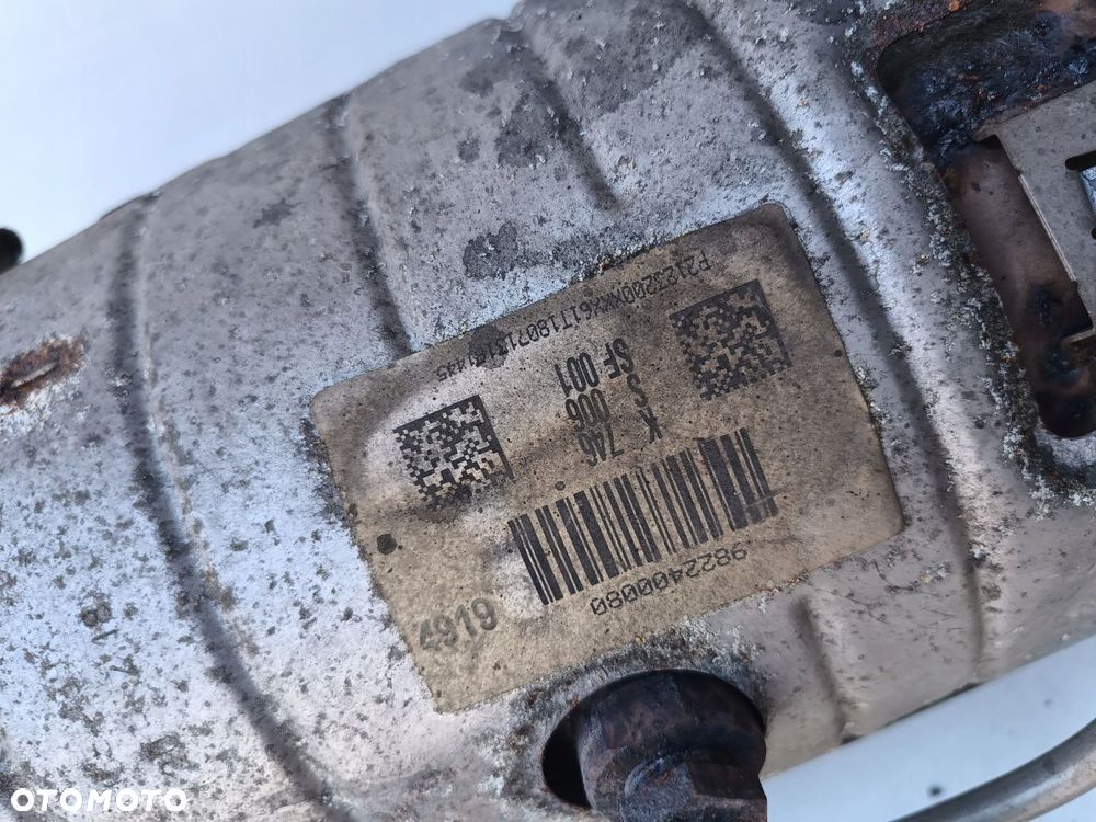 PEUGEOT T9 1.5 BHDI Bluehdi Katalizator DPF FAP 9822400080 K746 - 4
