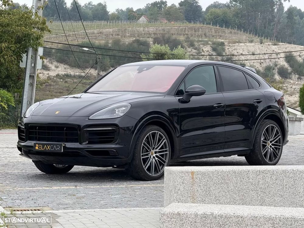 Porsche Cayenne Coupé - 1