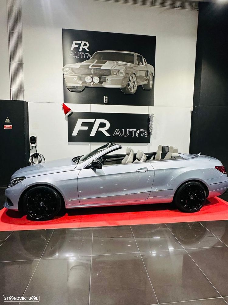 Mercedes-Benz E 250 CDI Elegance BE Auto. - 5