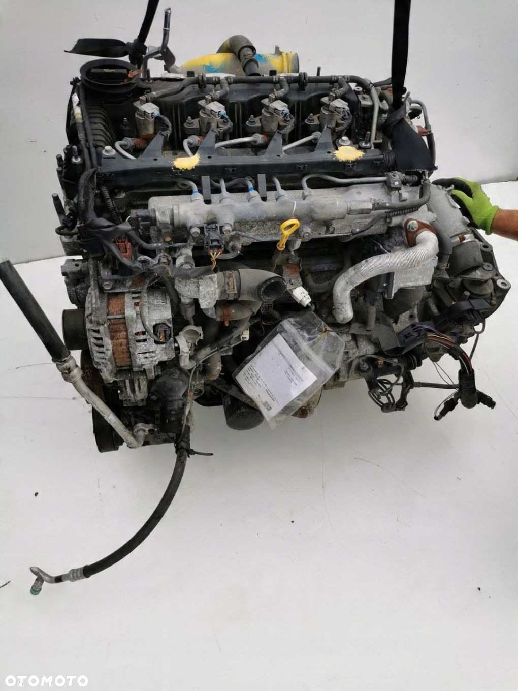 SILNIK KOMPLETNY MAZDA 3 5 6 GH CX-7 2.2 CITD R2AA - 2