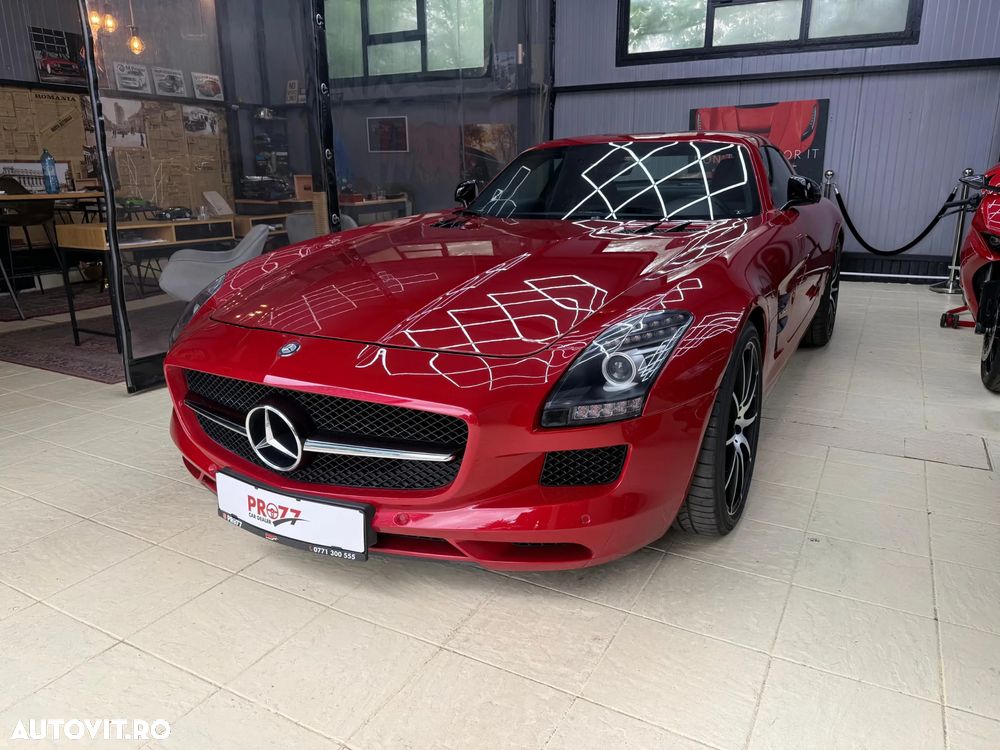 Mercedes-Benz SLS SPEEDSHIFT DCT - 5