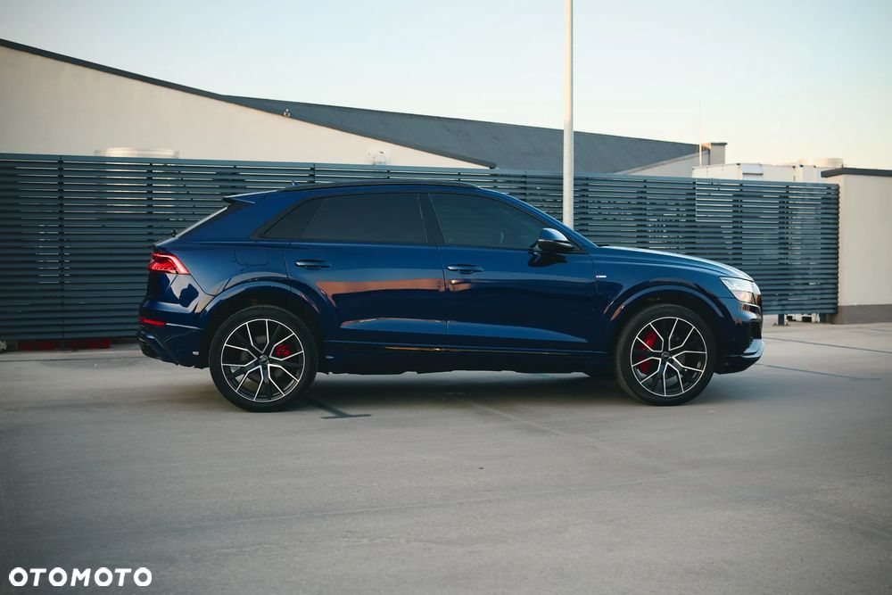 Audi Q8 SUV TFSI quattro 250 kW tiptronic S line business - 4
