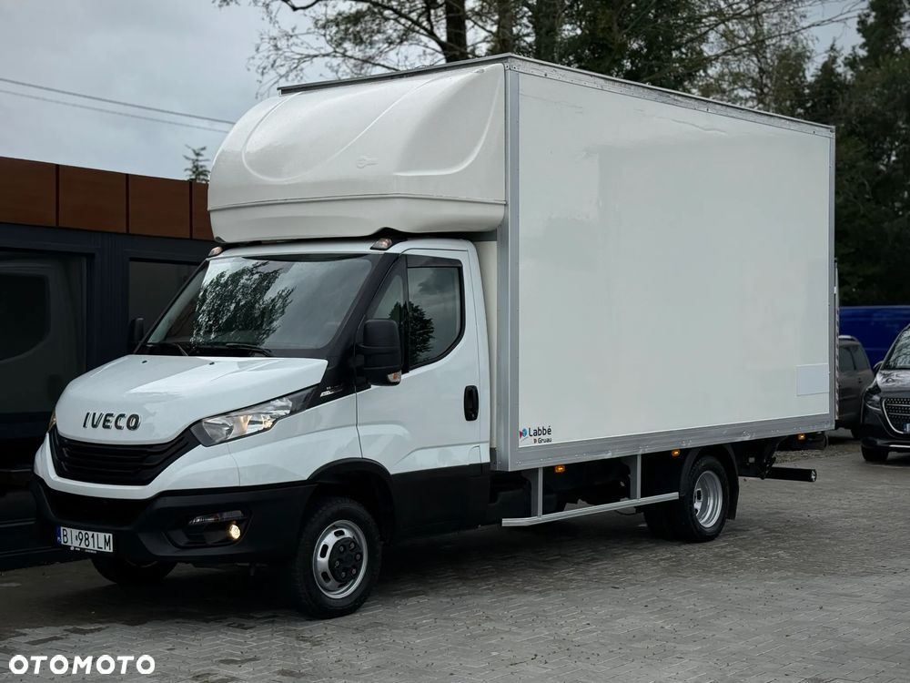 Iveco Daily 35C18 3.0 HPI 180KM / 2023 Rok Produkcji / Kontener 4,7m + Winda 750KG / Automat Hi-Matic / ZAREJESTROWANY W PL - 18