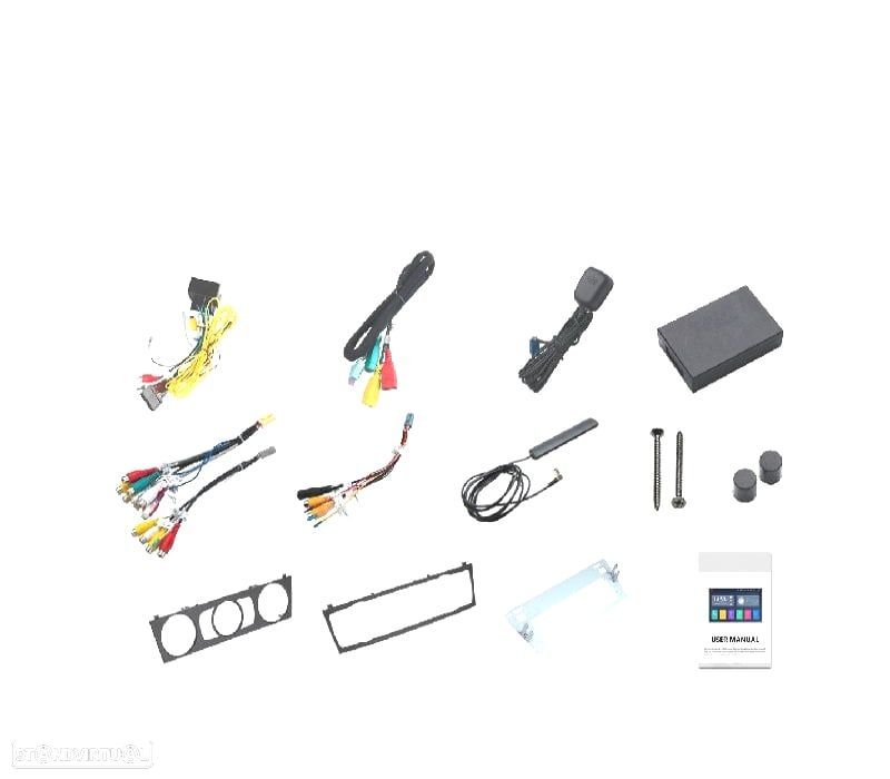 AUTO RADIO GPS ANDROID 13 BMW E90 E91 E92 E93 SERIE 3 05-10 - 2