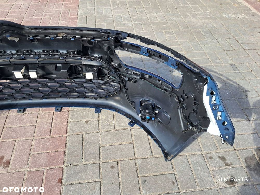 citroen c4 picasso ii kompletny zderzak przedni pod 6 pdc kolor kgqc - 13